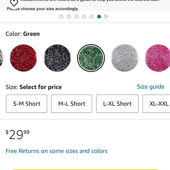 🔵 Sequin Skirt Sparkle Stretchy Bodycon Mini Skirts Night Out Party NWT sz med - Picture 2 of 6